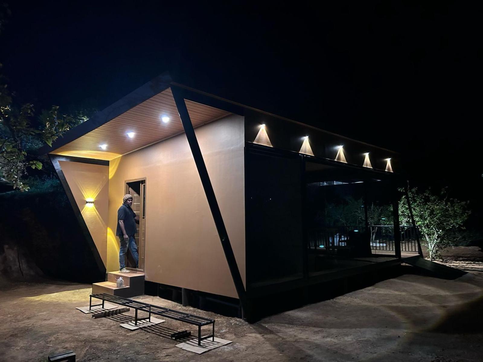 コダイカナル Hie Moksha Glampingヴィラ エクステリア 写真