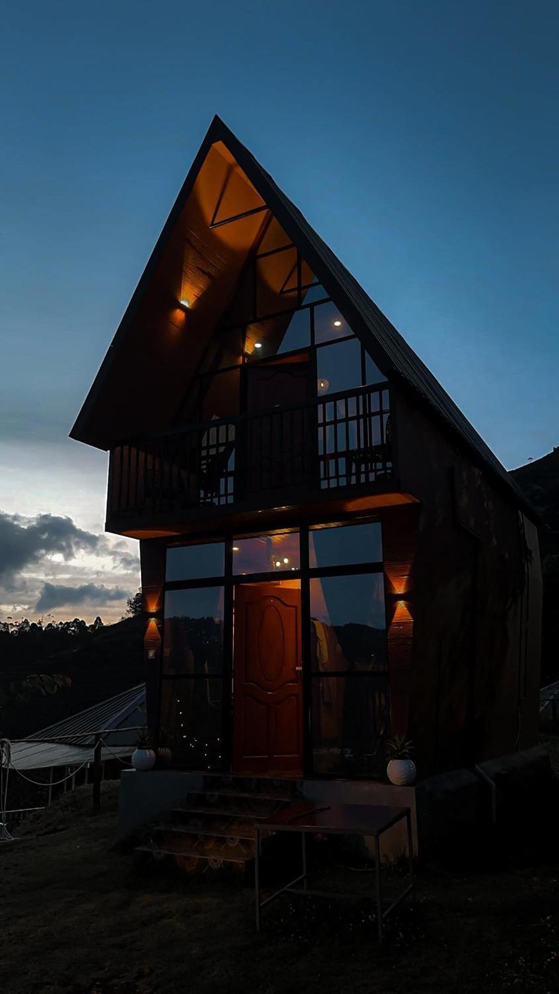 コダイカナル Hie Moksha Glampingヴィラ エクステリア 写真